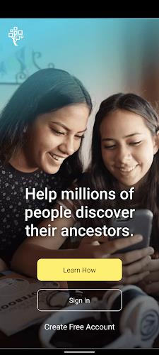 FamilySearch Get Involved應用截圖第0張