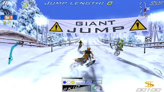 XTrem SnowBike ဖန်သားပြင်ဓာတ်ပုံ 0