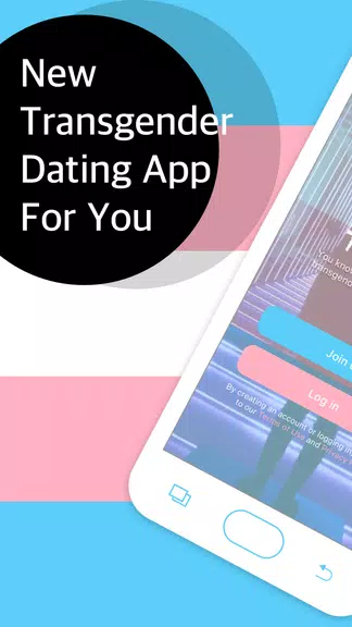 Transgender Dating: Meet Trans & Crossdresser Chat Captura de pantalla 0