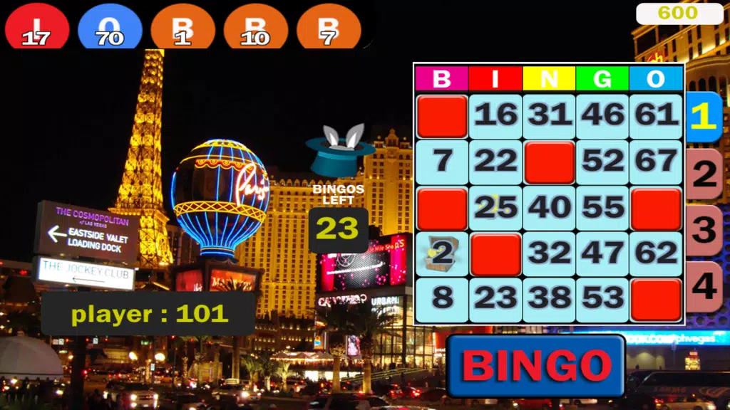 Magical Bingo應用截圖第1張