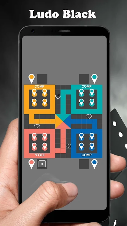 Ludo Black应用截图第1张