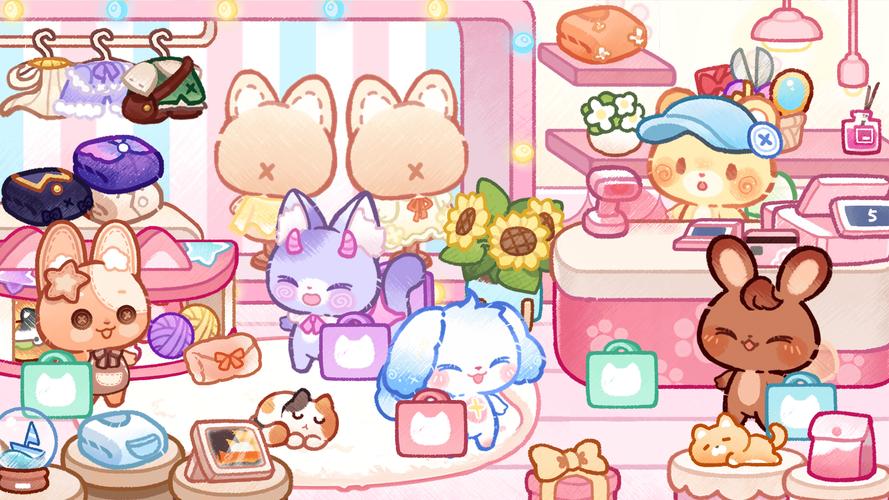 Lovely Cat World : Avatar Life Скриншот 3