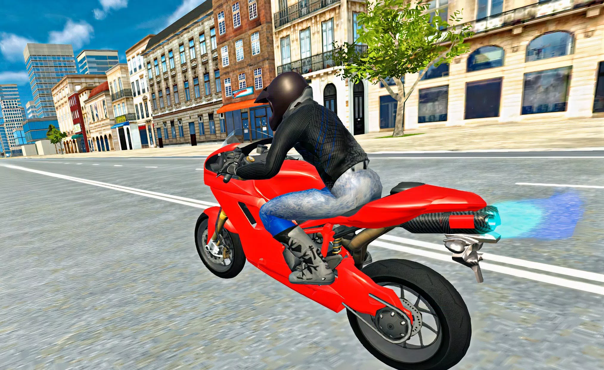 Sport Motorcycle Game 2022 스크린샷 3