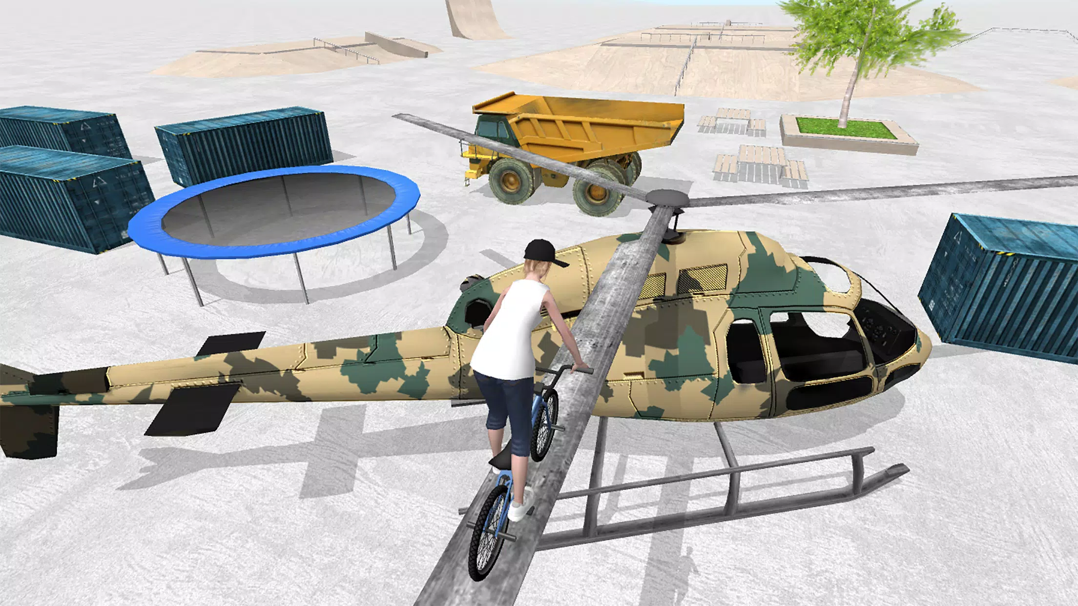 BMX Space Schermafbeelding 2