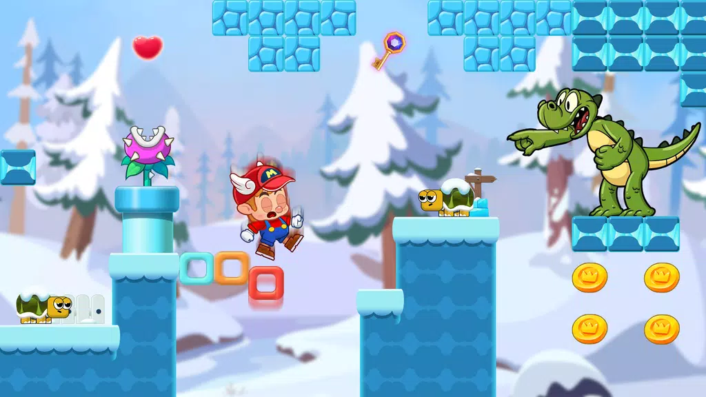 Super Manu's World:Jungle Bros Tangkapan skrin 2
