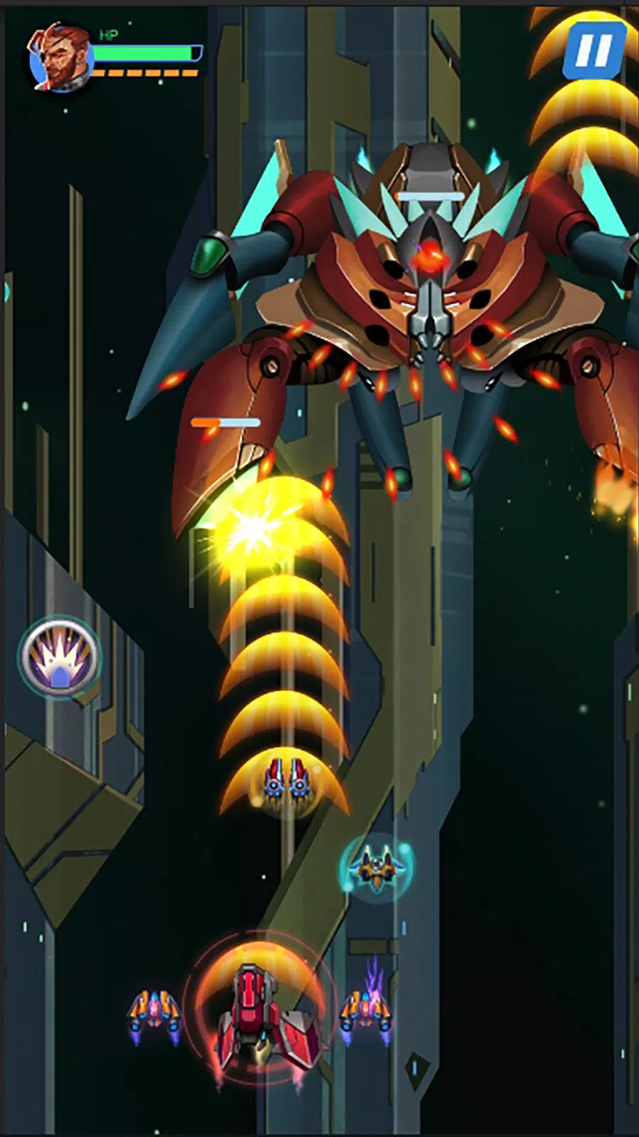 Schermata Interstellar War 1