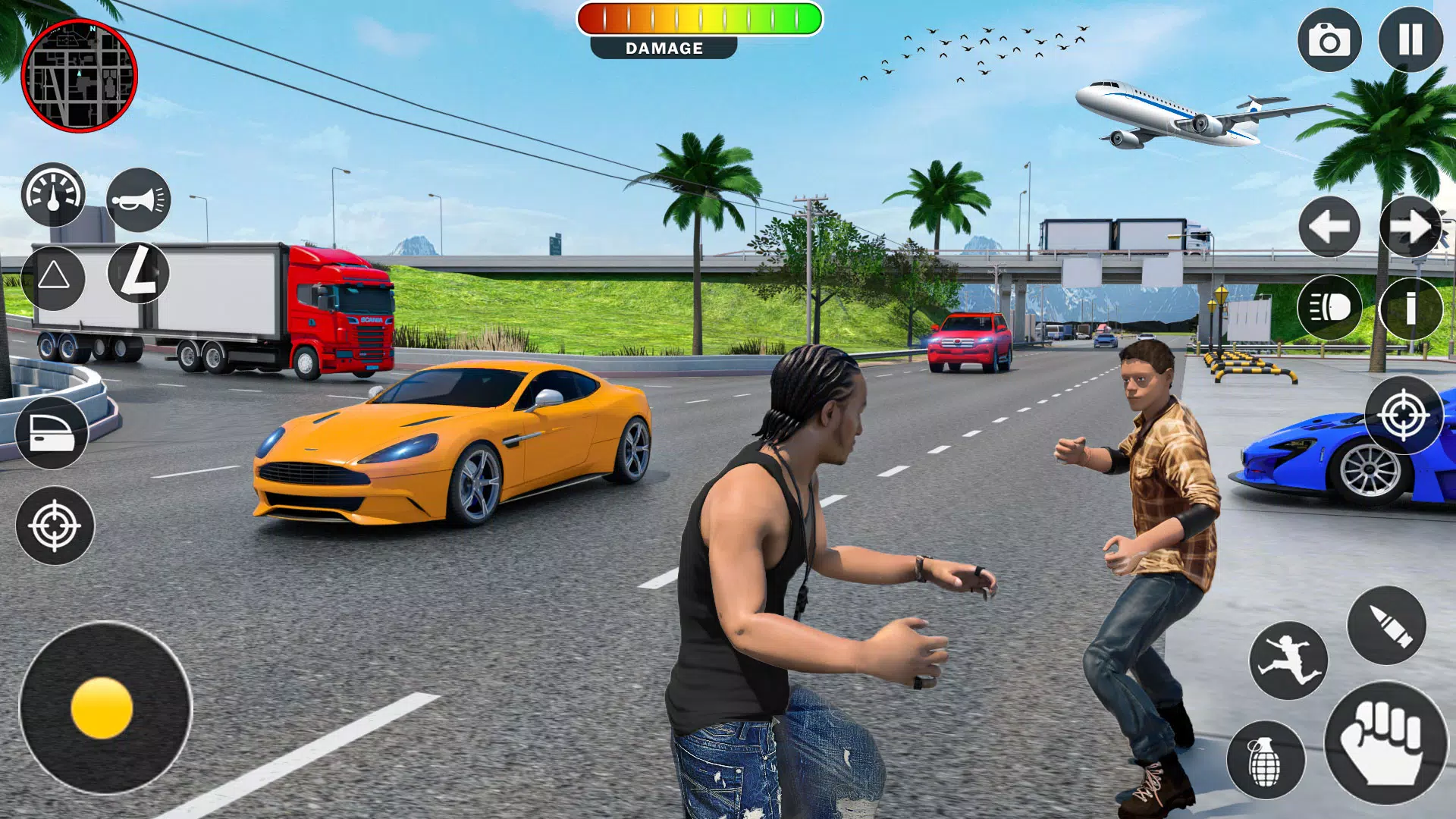 Spider Fighter Gangsters 2023 स्क्रीनशॉट 1