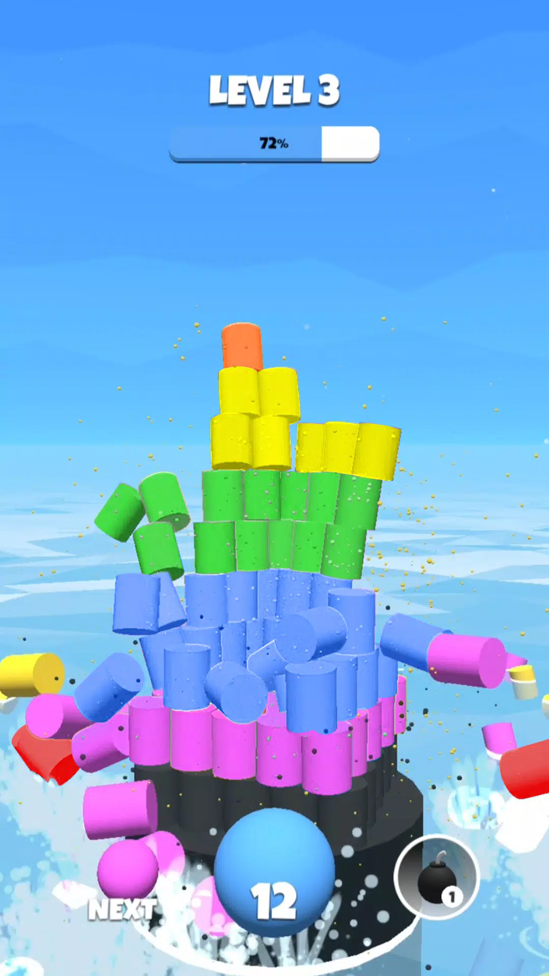 Tower Color（彩色塔）應用截圖第1張