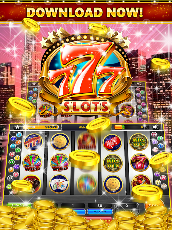 Hit the Jackpot – Slots應用截圖第1張