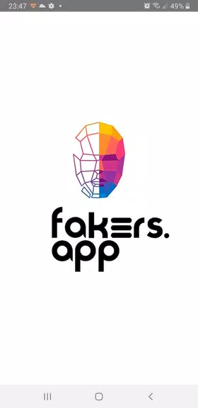 fakers.app - Impressions Deep Fake Face Swap スクリーンショット 0