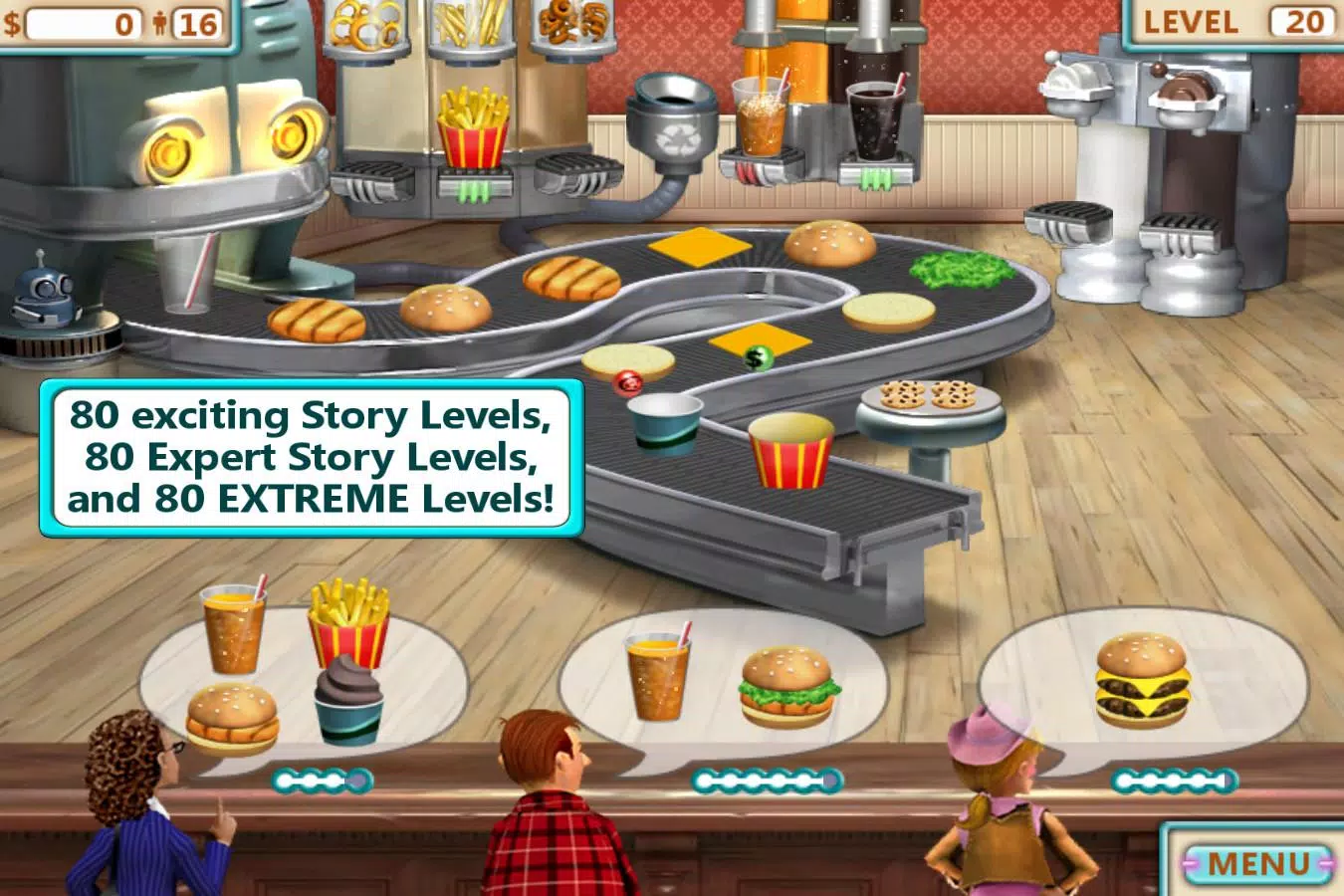 Burger Shop Zrzut ekranu 0