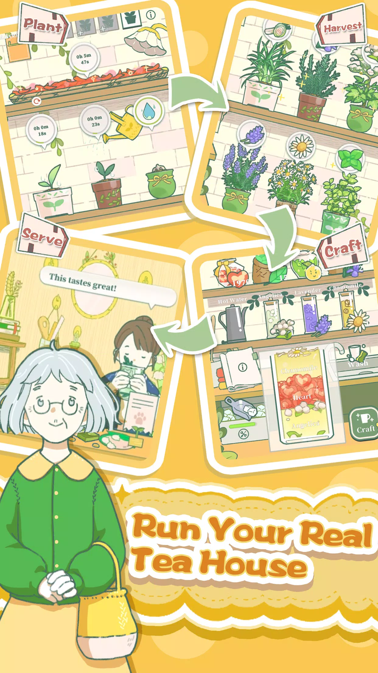 Little Corner Tea House Screenshot 1