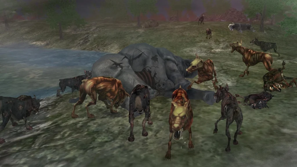 Wild Zombie Online(WZO) Скриншот 2