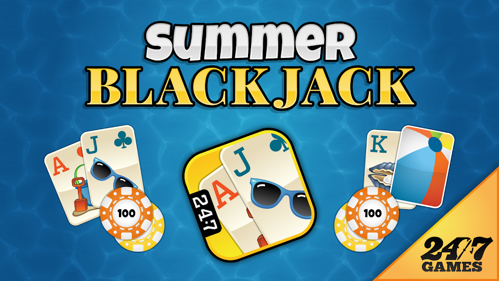 Summer Blackjack Ekran Görüntüsü 0
