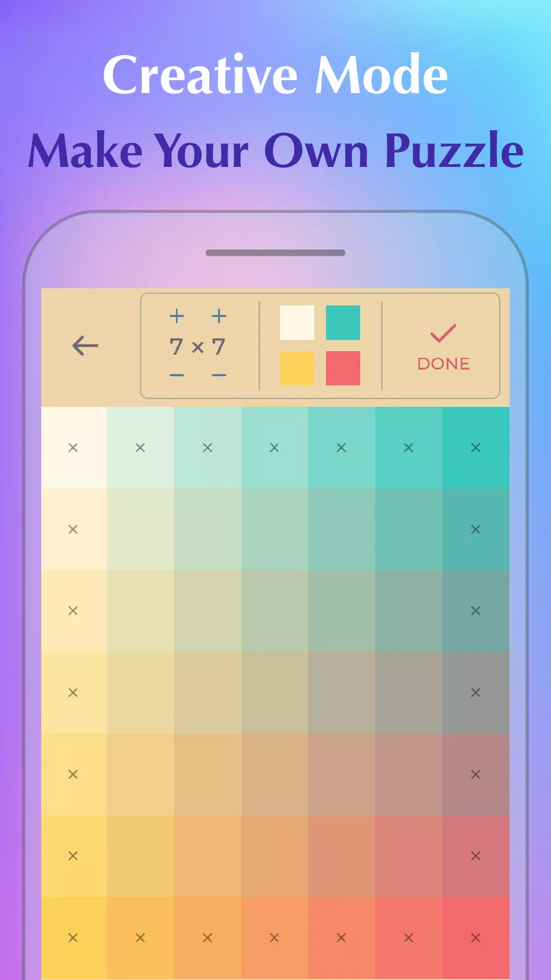 Color Puzzle ဖန်သားပြင်ဓာတ်ပုံ 3