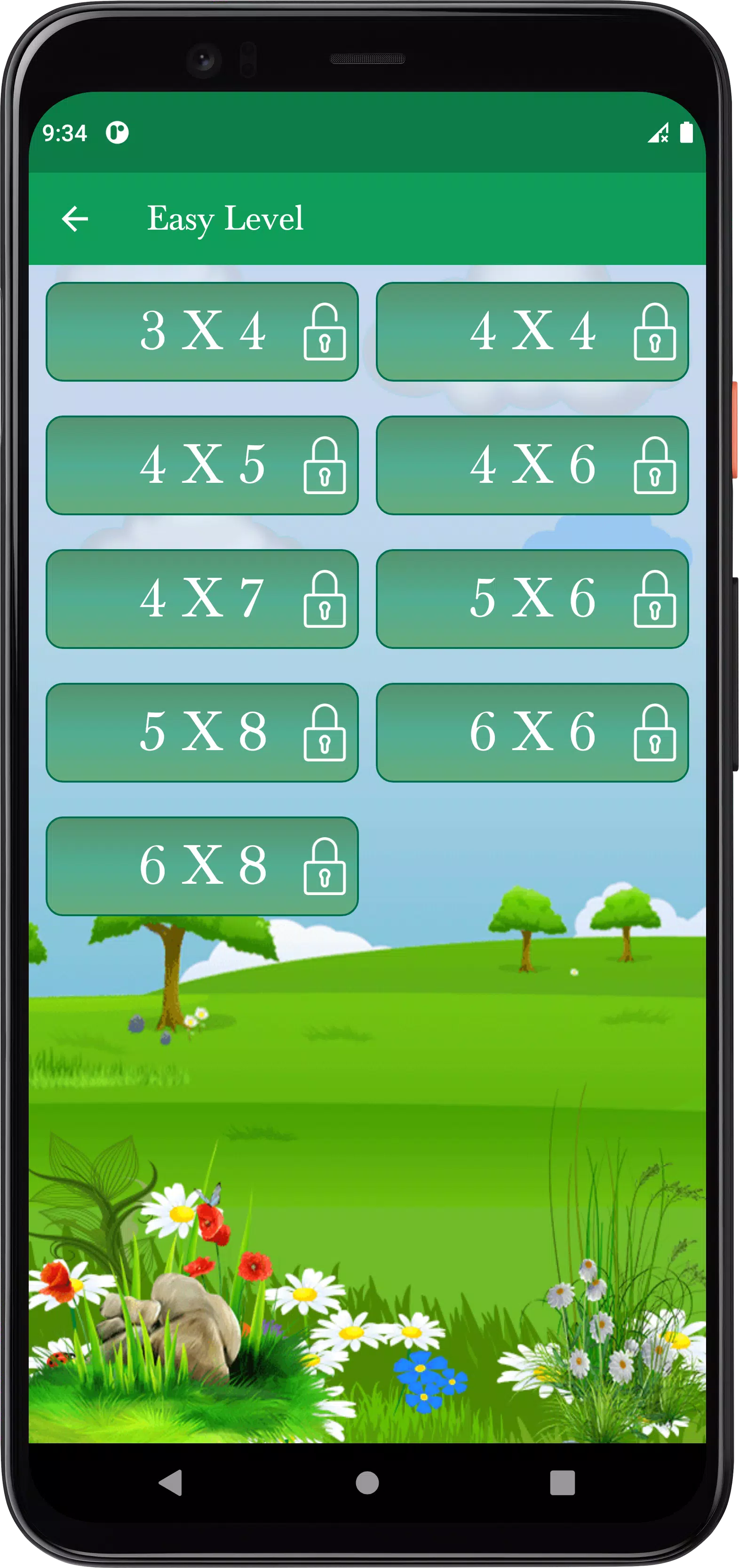Memory Matching Game Captura de pantalla 2