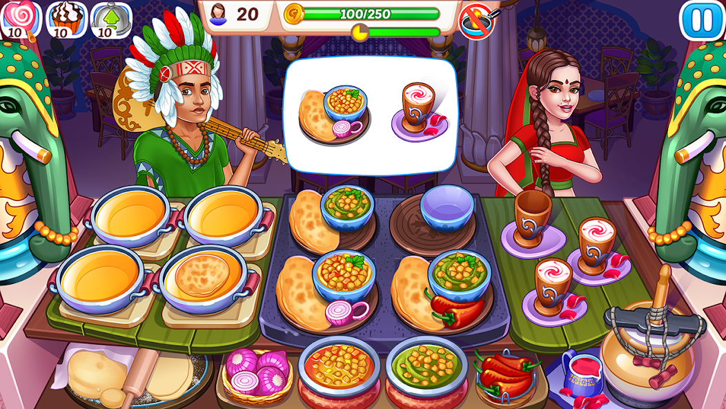 Cooking Event: Cooking Games Schermafbeelding 0