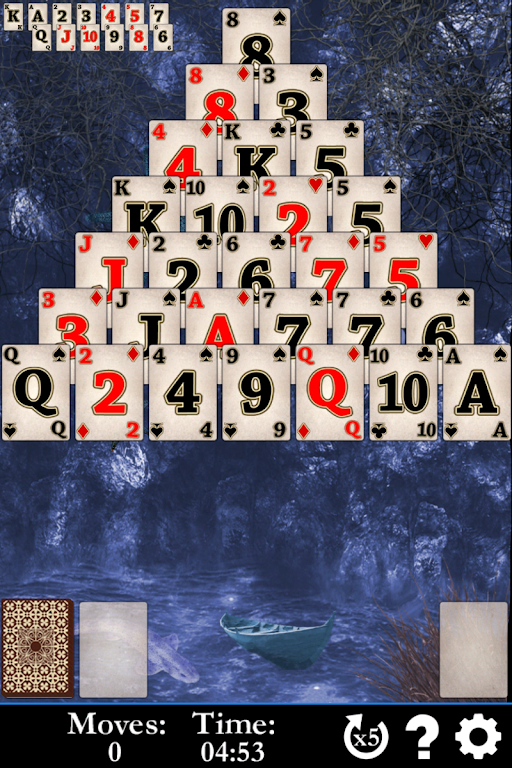 Pyramid Solitaire Water World應用截圖第3張