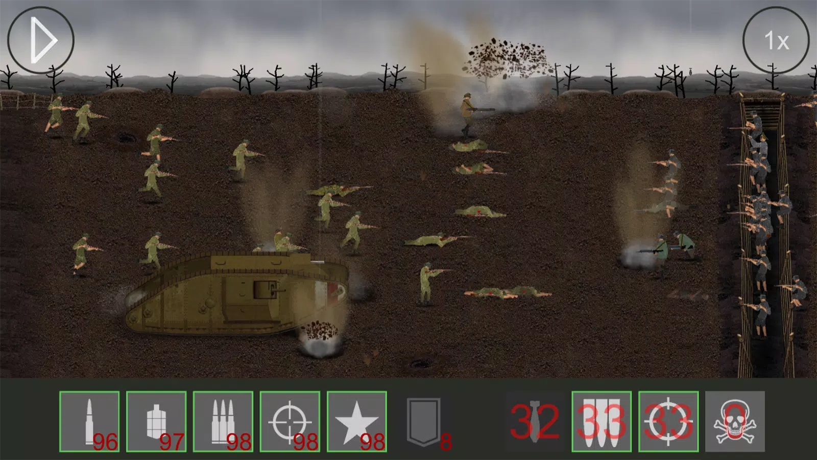 Warfare 1917 World War 1應用截圖第0張