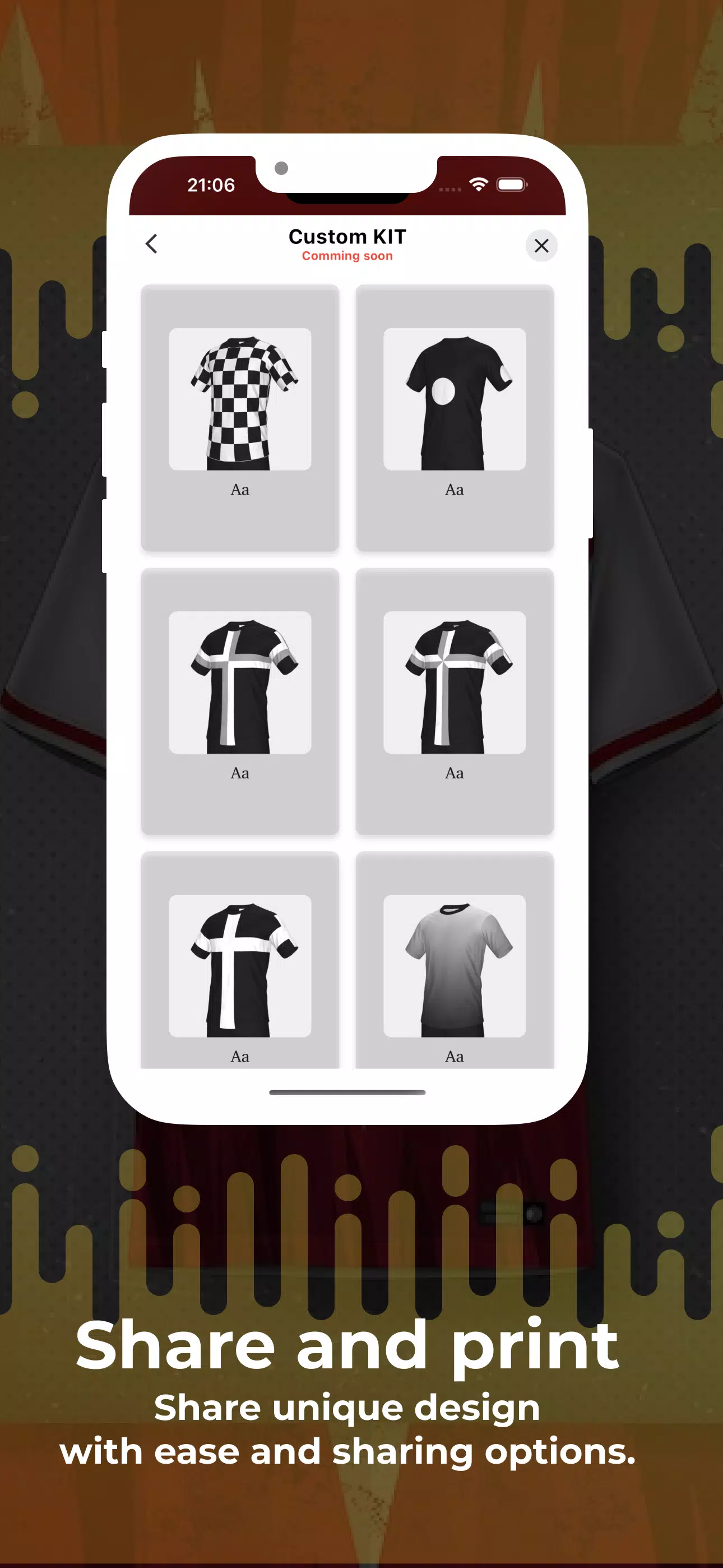 Football Jersey Kit Creator應用截圖第3張