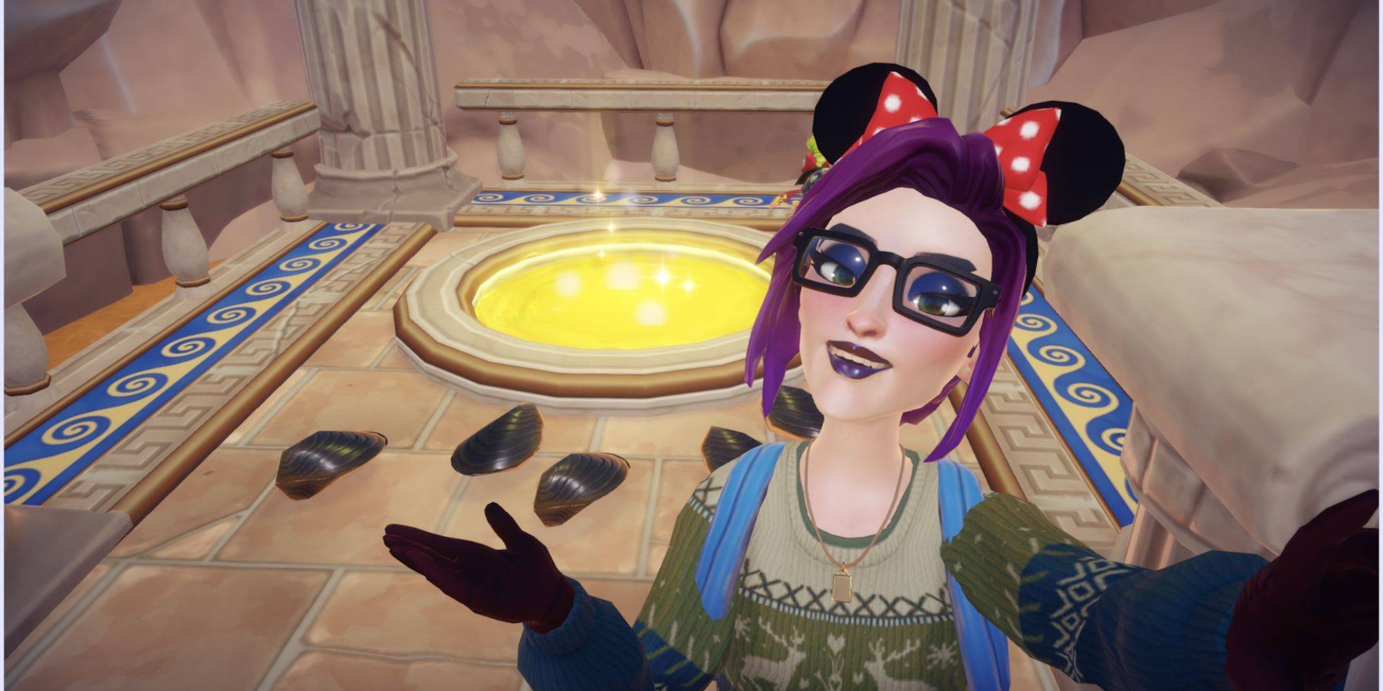 Обнаружены места с мидиями: Путеводитель по Disney Dreamlight Valley