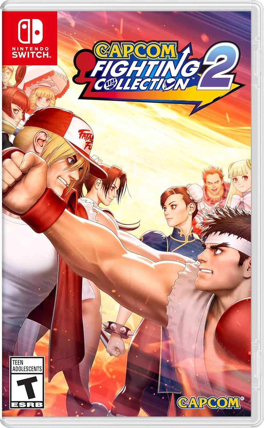 “ Capcom戰鬥收集2現在可在PS4上進行預訂，切換”
