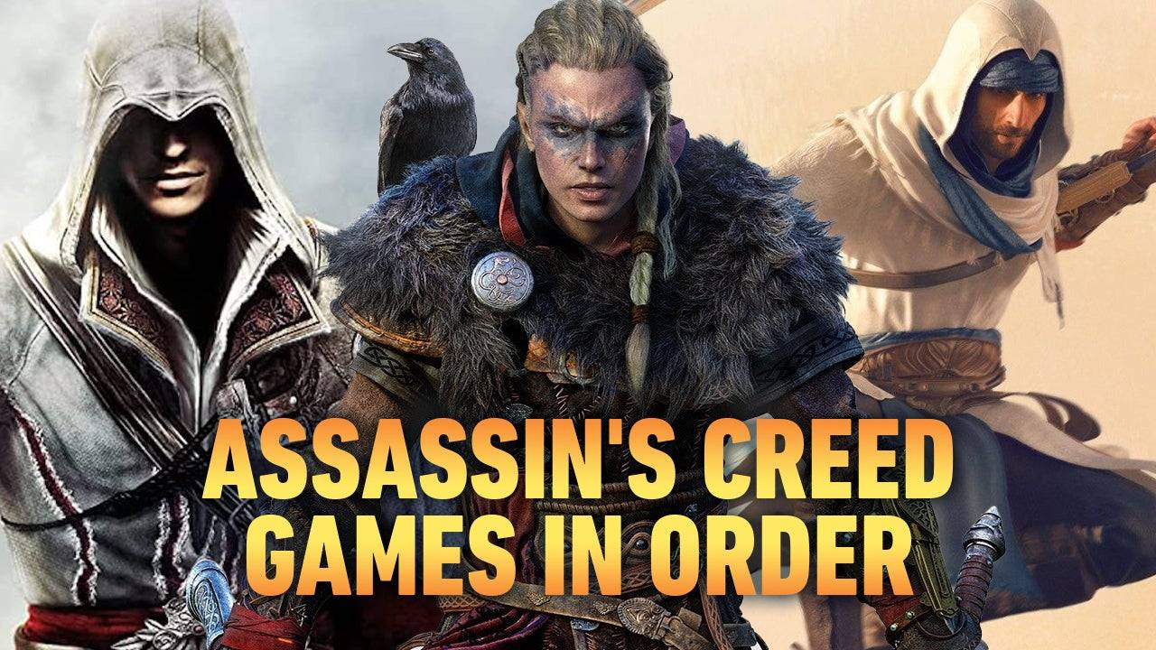 Assassin's Creed: Chronological Play Guide