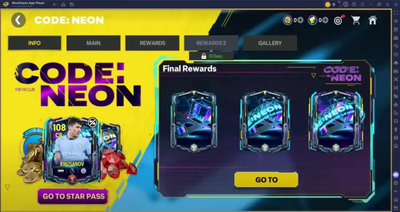 EA Sports FC Mobile: Code: Neon Event - Rewards and Challenges Guide