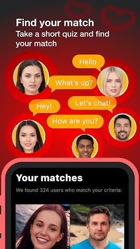 Match and Meet - Dating app應用截圖第1張