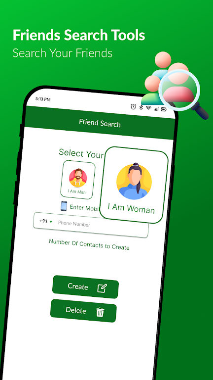 Friend Search Tool : GF Finder應用截圖第1張