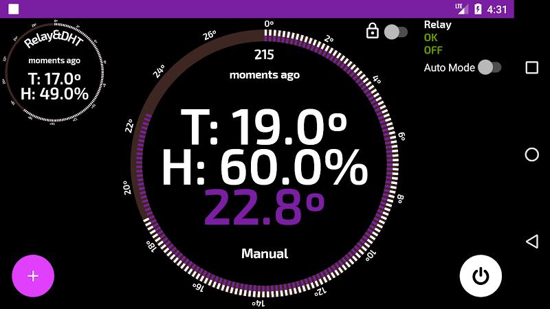 Wifi Smart Thermostat for your應用截圖第2張