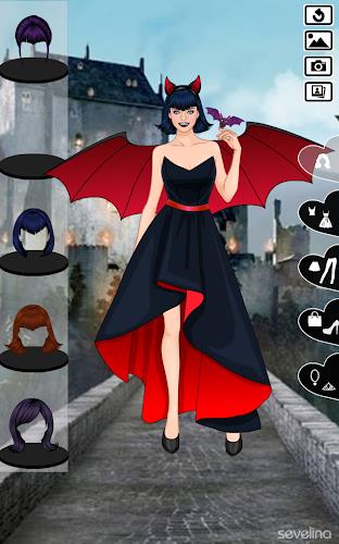 Sweet Vampire Wedding dress up應用截圖第2張