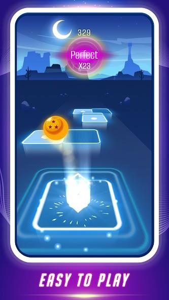 Dance Tiles: Music Ball Games Mod Screenshot 2
