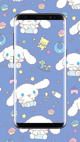 Cute Cinnamoroll Wallpaper應用截圖第1張