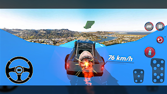 汽車特技賽車遊戲3d應用截圖第0張
