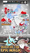 Doodle Magic: Wizard vs Slime Screenshot 2