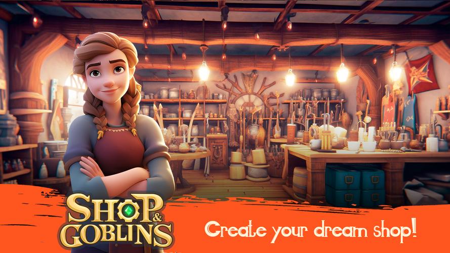 Shop & Goblins應用截圖第1張