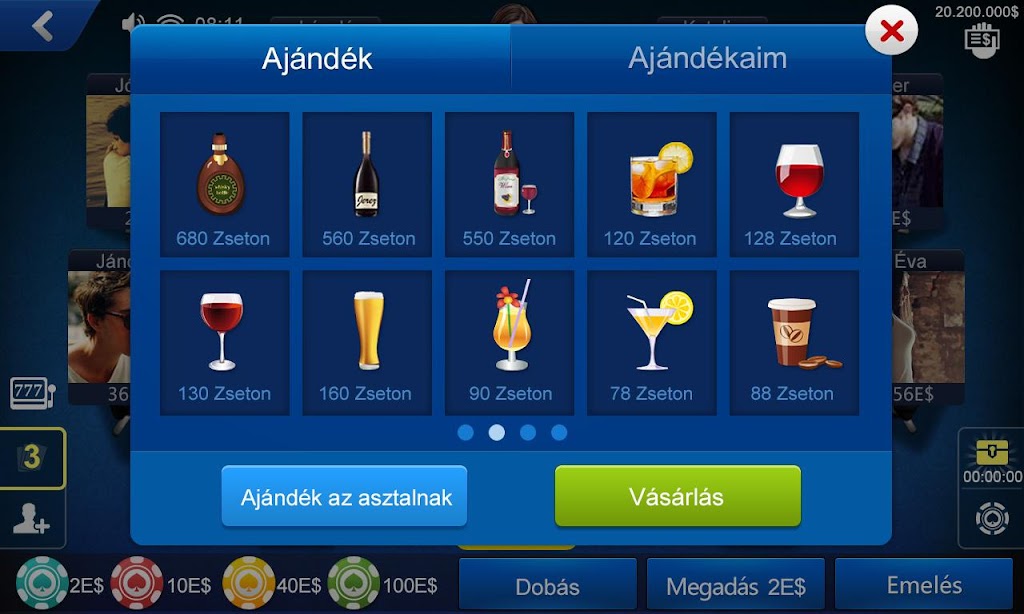 Póker Magyarország Capture d'écran 3