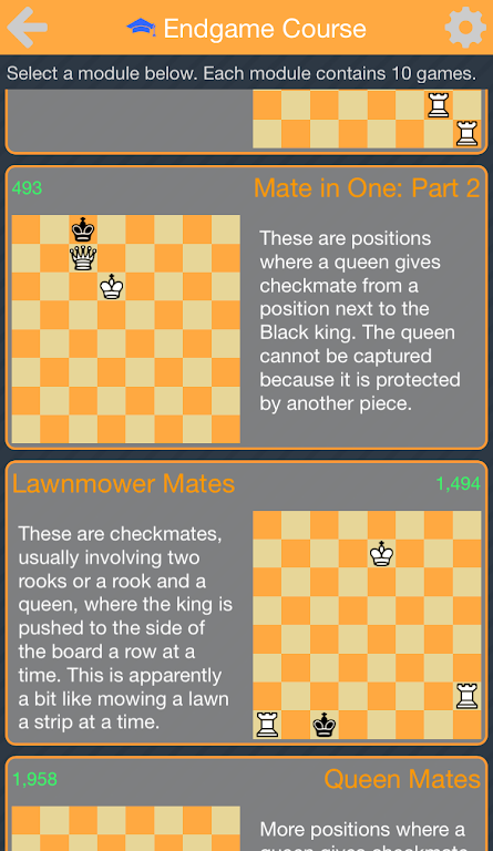 Swift Chess Puzzles (Lite) スクリーンショット 2