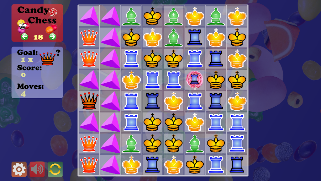 Candy Chess 스크린샷 2