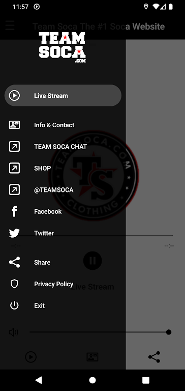 Team Soca Captura de tela 2