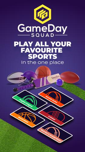 GameDay Squad Capture d'écran 0