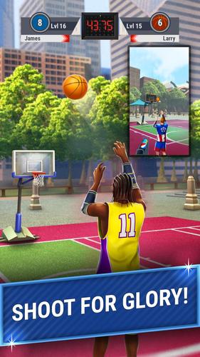 3pt Contest: Basketball Games Capture d'écran 1