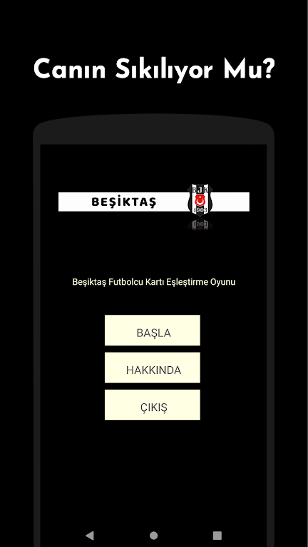 Beşiktaş Futbolcu Kart Eşleştirme Oyunu應用截圖第0張