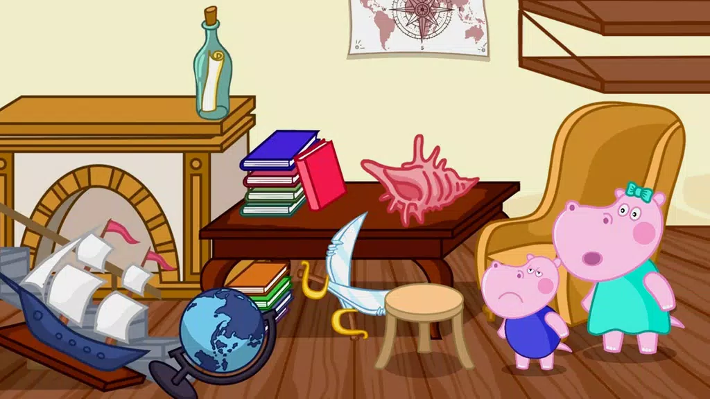 Hippo Adventures: Lighthouse Ekran Görüntüsü 3