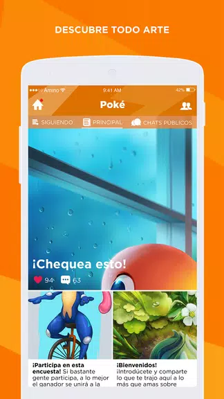 Amino para Pokémon en Español स्क्रीनशॉट 1