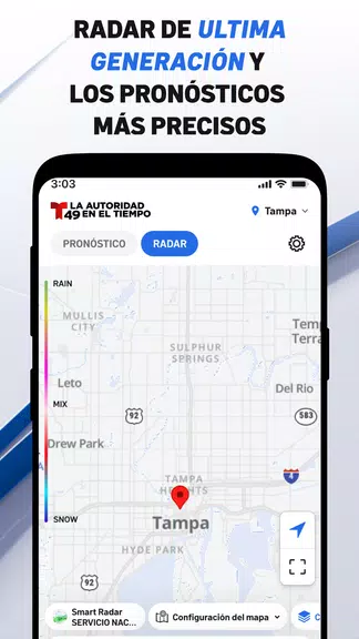 Telemundo 49: Tampa Noticias ဖန်သားပြင်ဓာတ်ပုံ 1