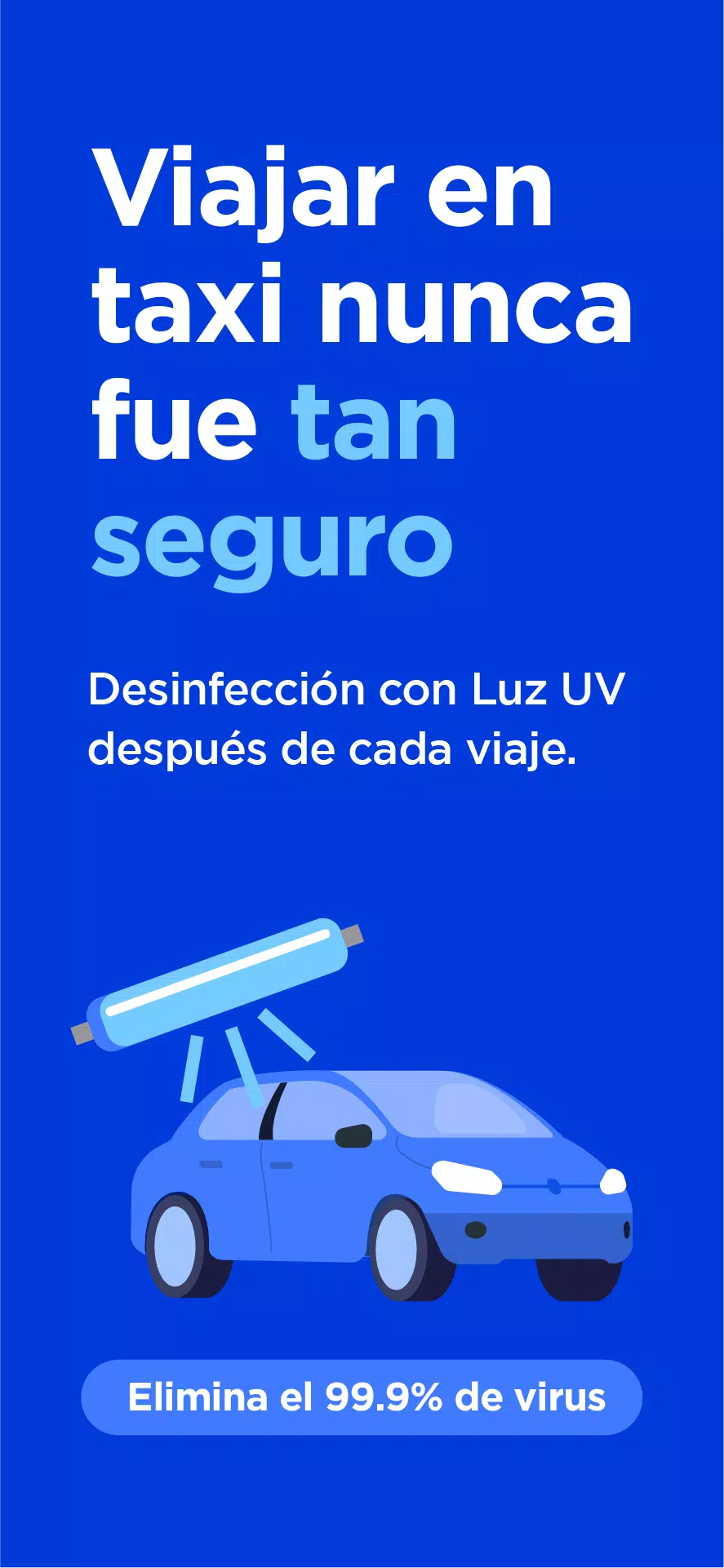 Directo, un app de taxi ภาพหน้าจอ 0