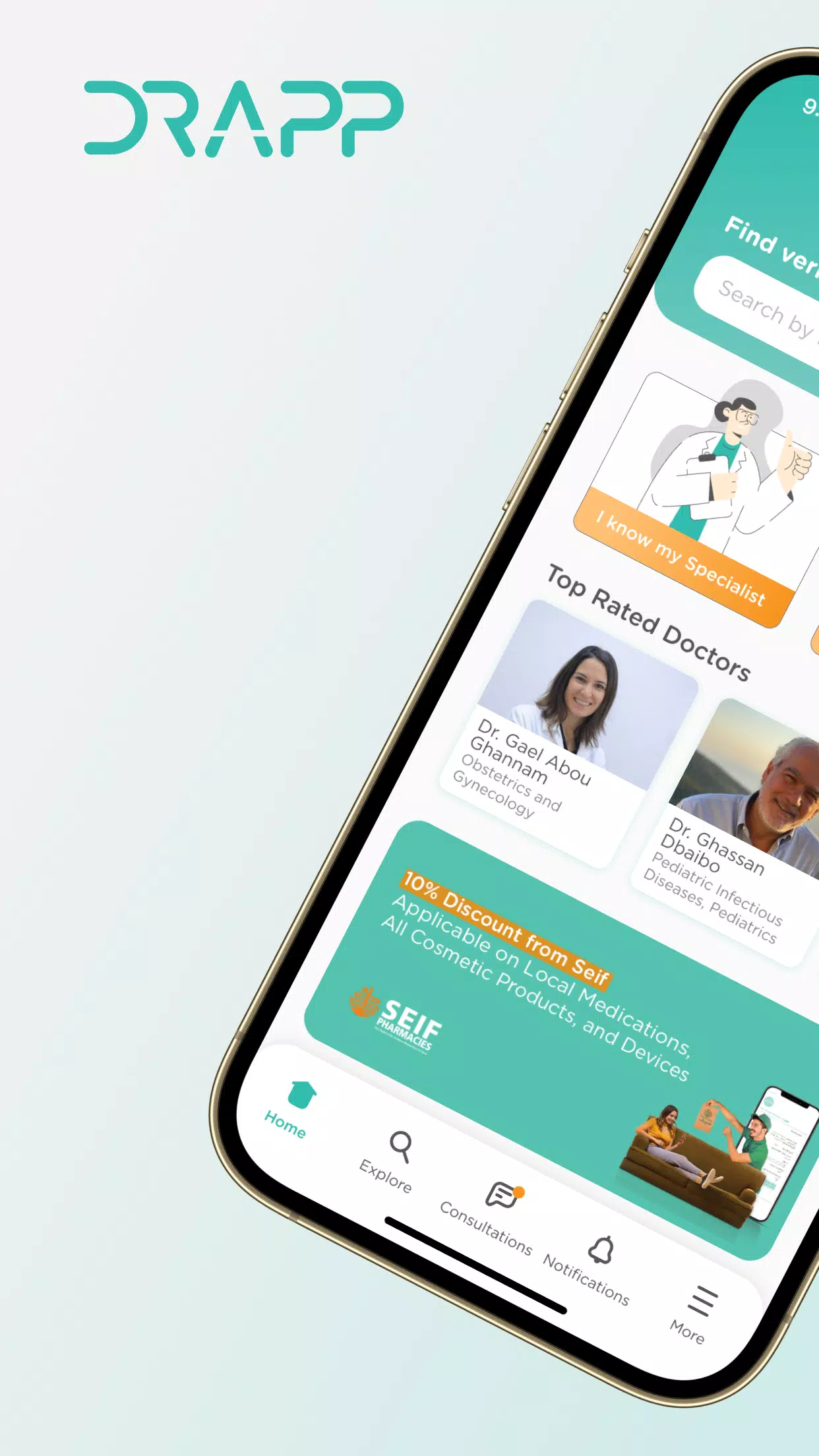 DRAPP –Telehealth Made Easy ภาพหน้าจอ 0
