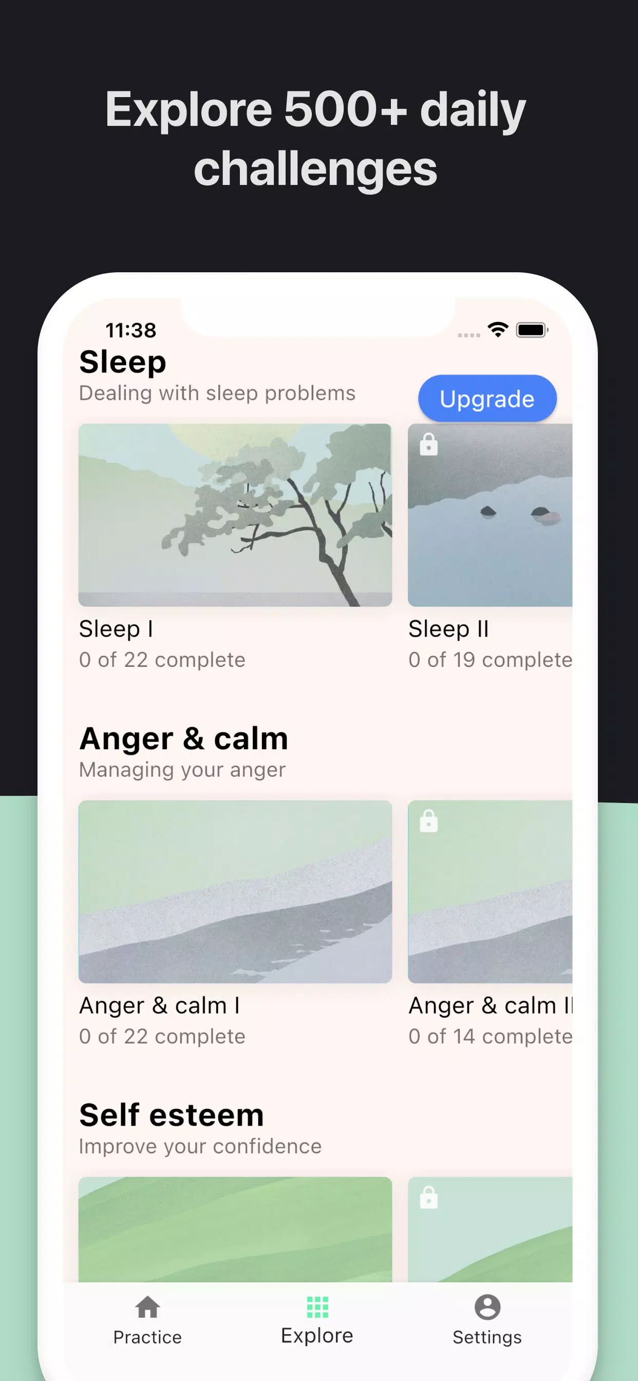 OCD.app Anxiety, Mood & Sleep ภาพหน้าจอ 3